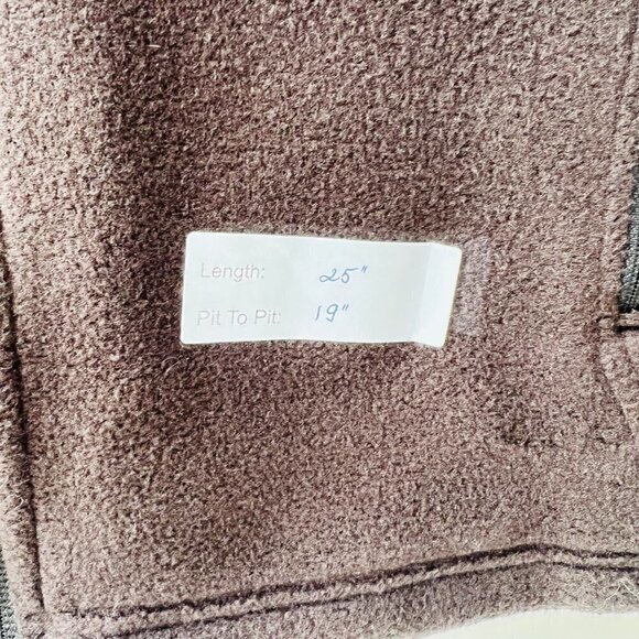 Patagonia Classic Synchilla full zip fleece jacket , Black, Size S F14 - Picture 11 of 12